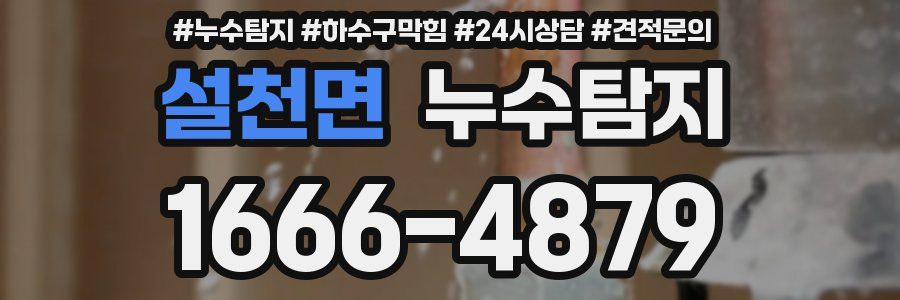 누수탐지