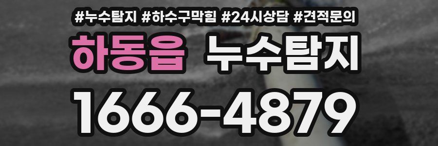 누수탐지