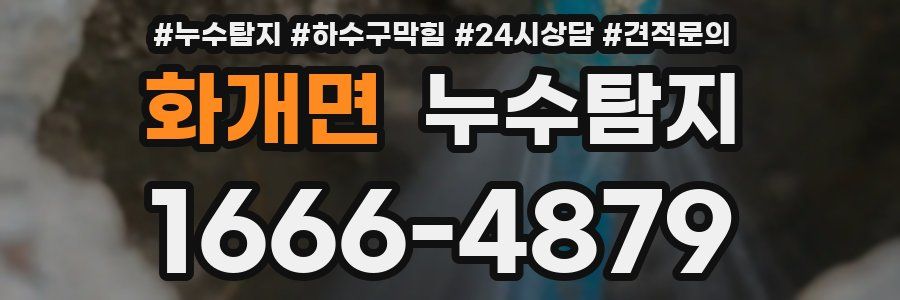 누수탐지