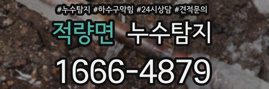 누수탐지