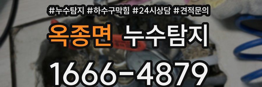누수탐지