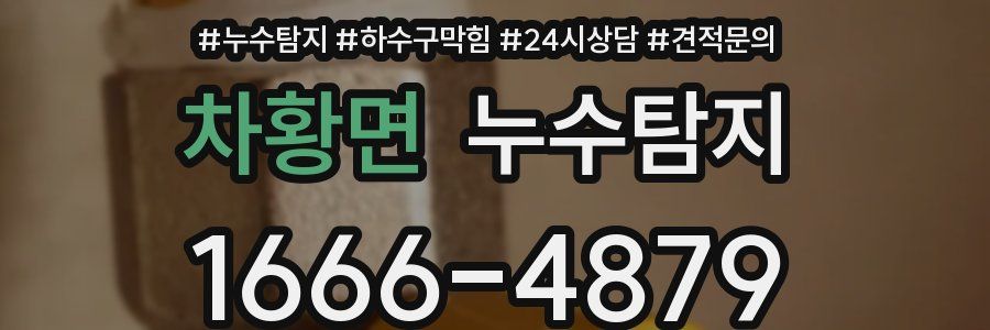 누수탐지
