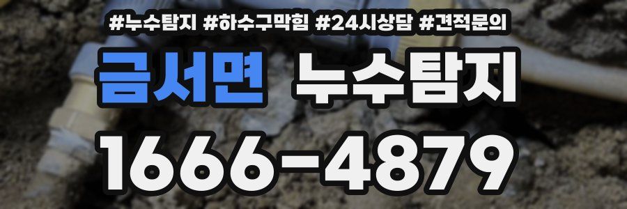 누수탐지