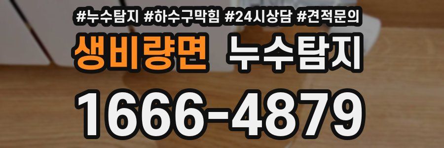 누수탐지