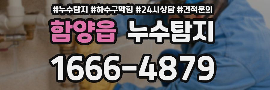 누수탐지