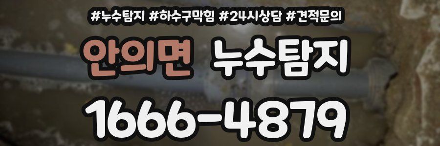 누수탐지
