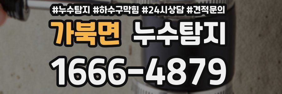 누수탐지