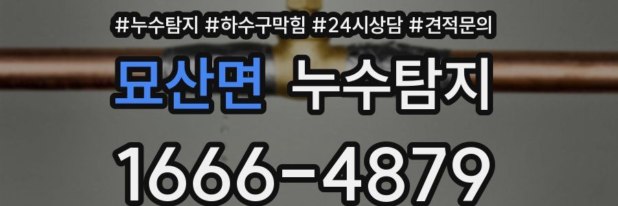 누수탐지