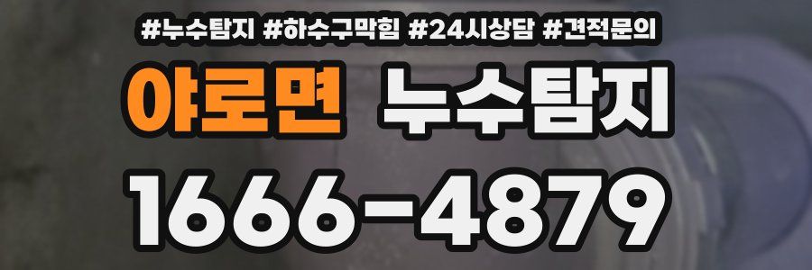 누수탐지