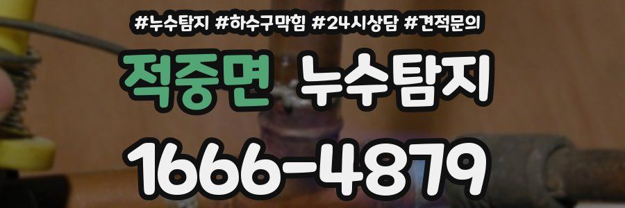 누수탐지