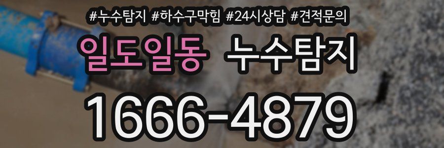 누수탐지