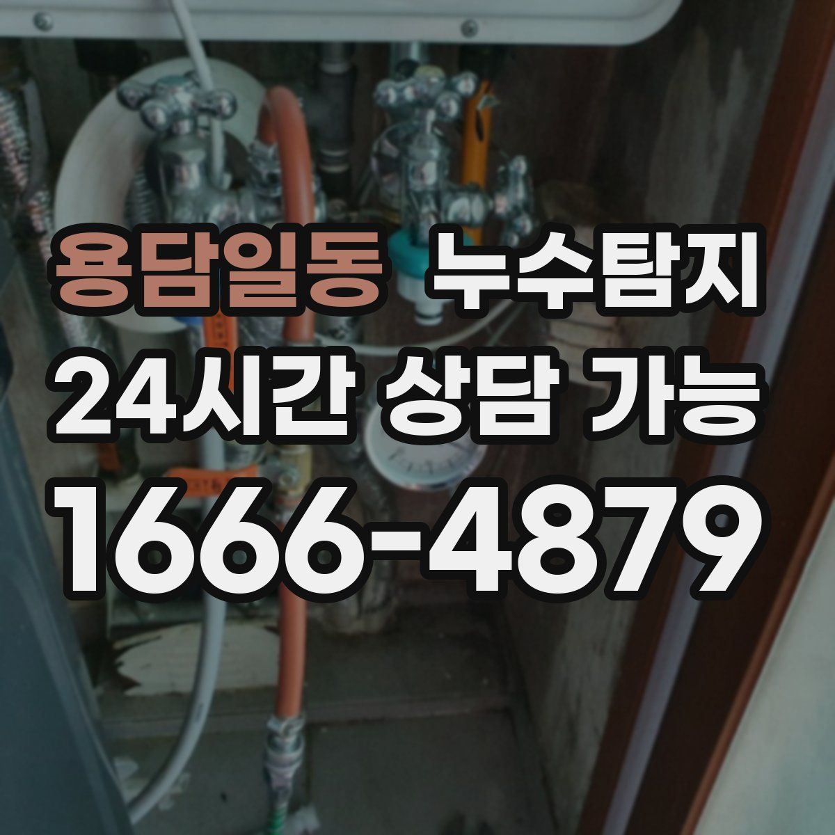 용담일동 누수탐지