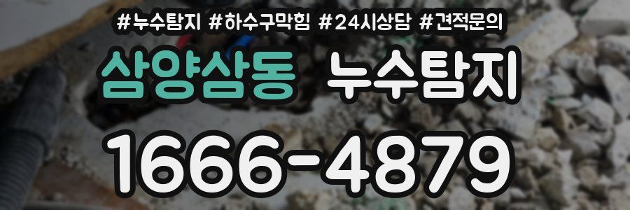 누수탐지