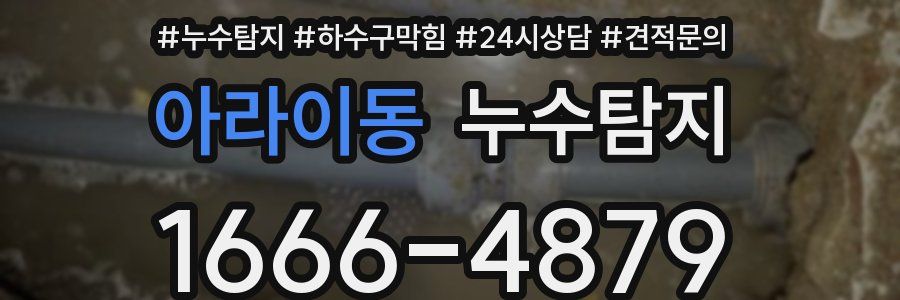 누수탐지