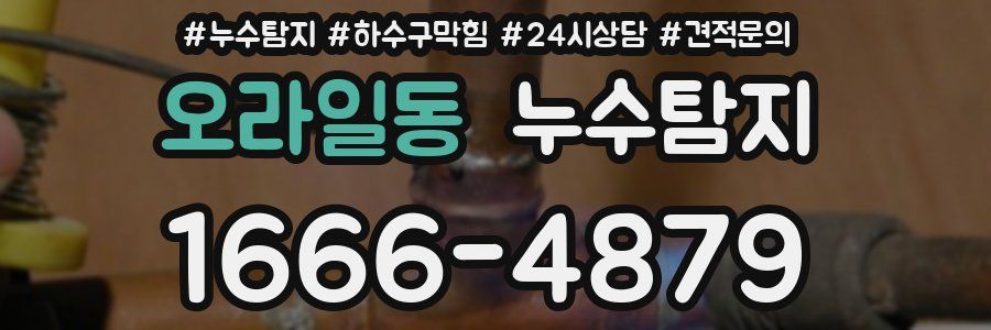 누수탐지