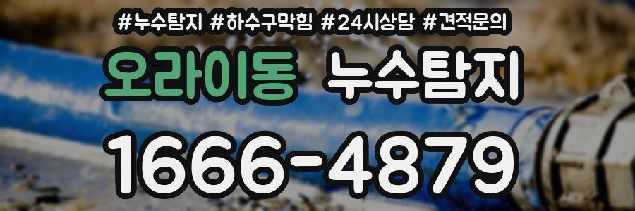 누수탐지