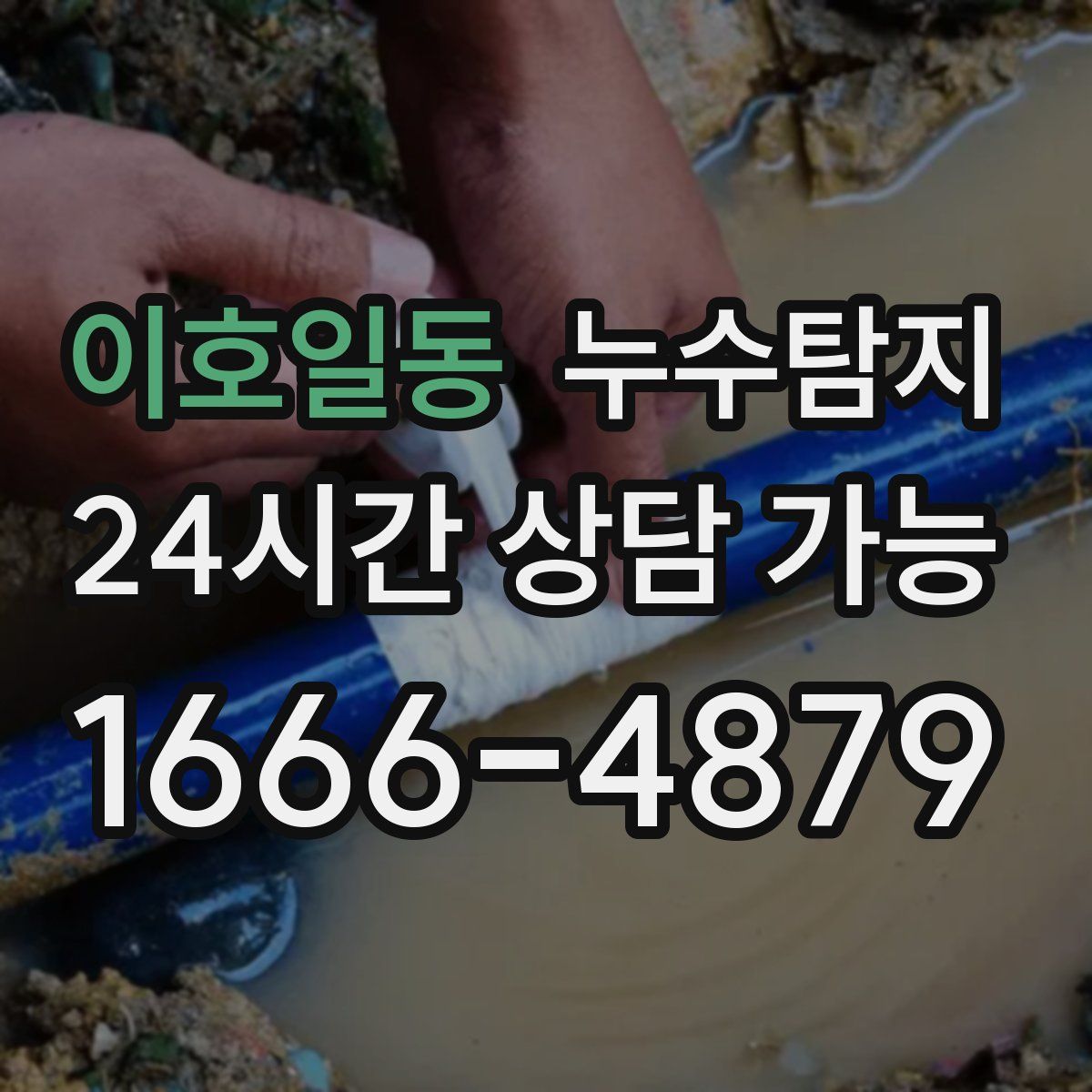 이호일동 누수탐지