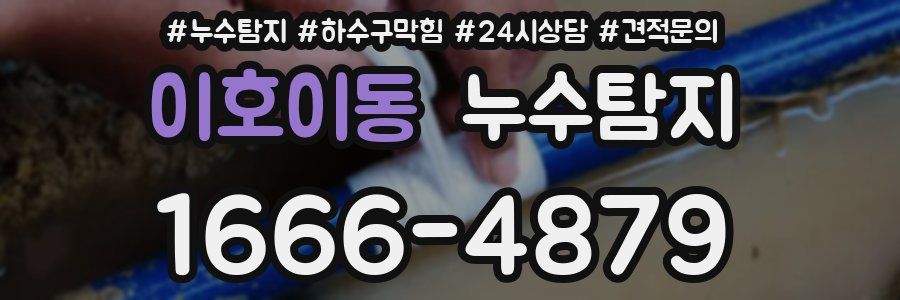 누수탐지