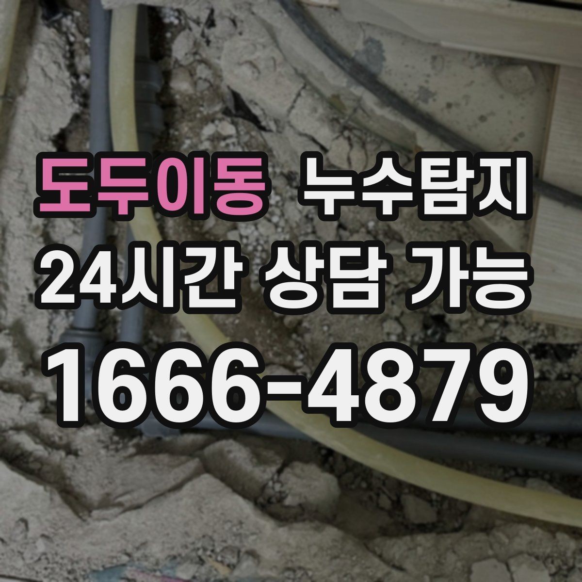 도두이동 누수탐지 욕실 곰팡이 원인과 해결 과정