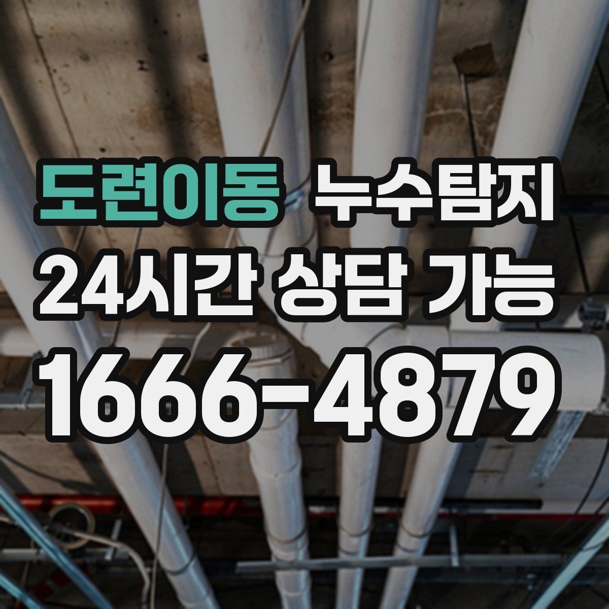도련이동 누수탐지 바닥 난방 구간별 점검 체험