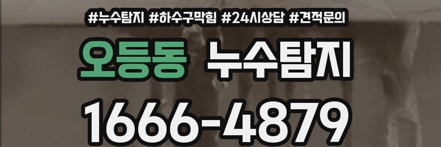 누수탐지