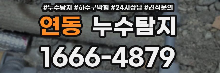 누수탐지