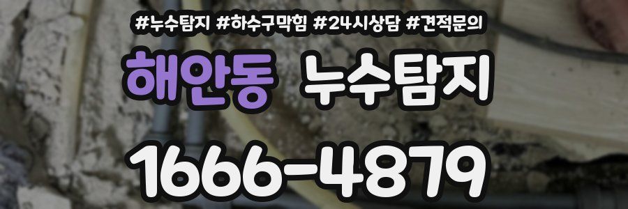 누수탐지