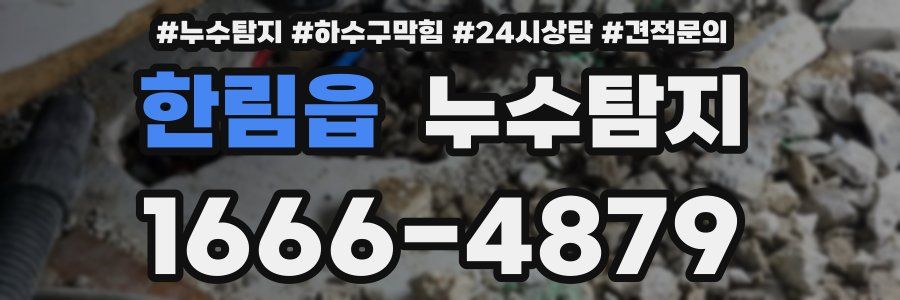 누수탐지