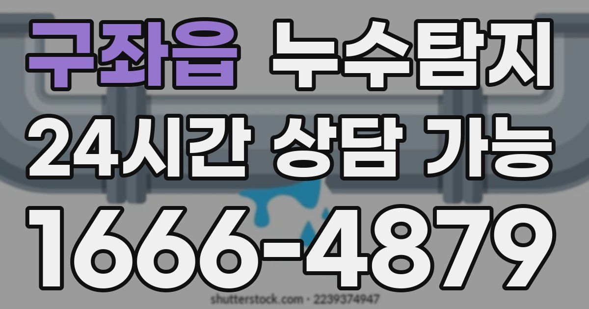 구좌읍 누수