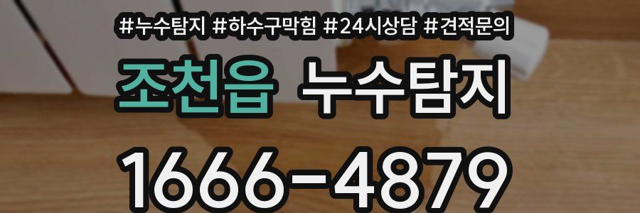 누수탐지