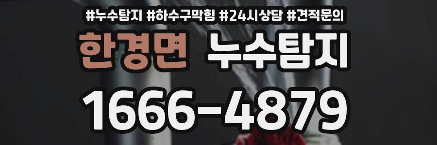 누수탐지