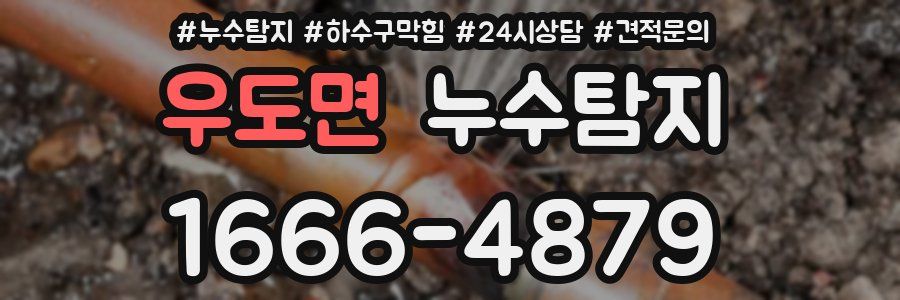 누수탐지