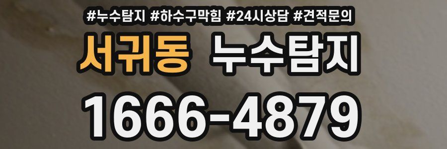 누수탐지