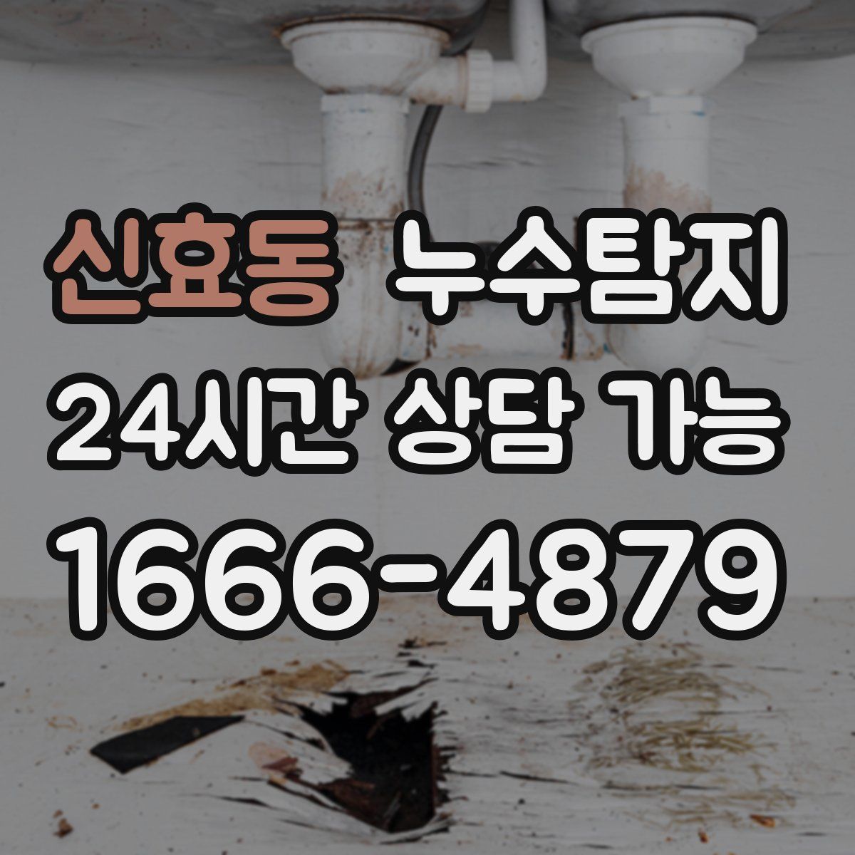 신효동 누수탐지