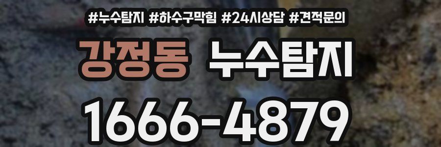 누수탐지