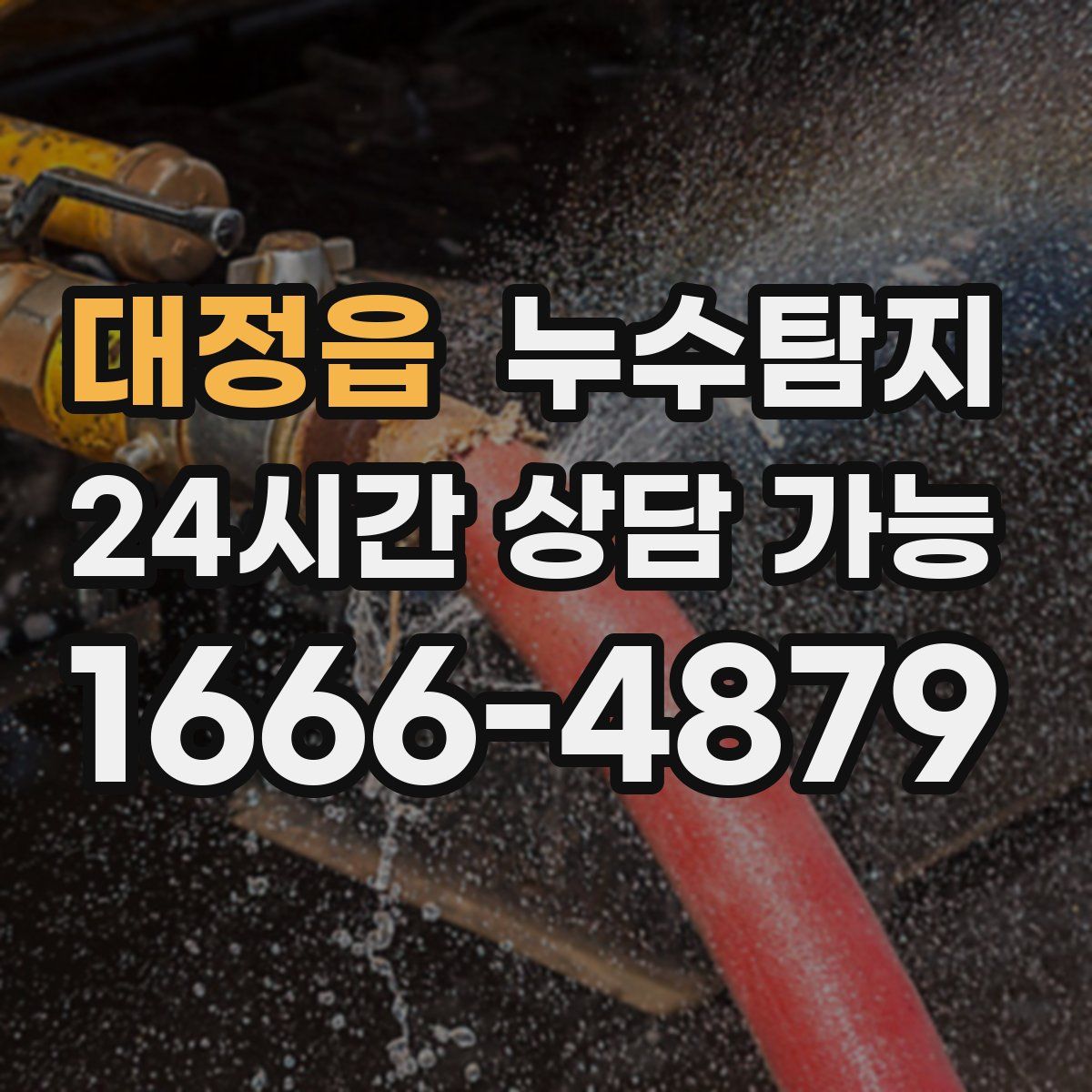 대정읍 누수탐지