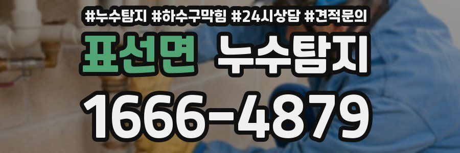 누수탐지