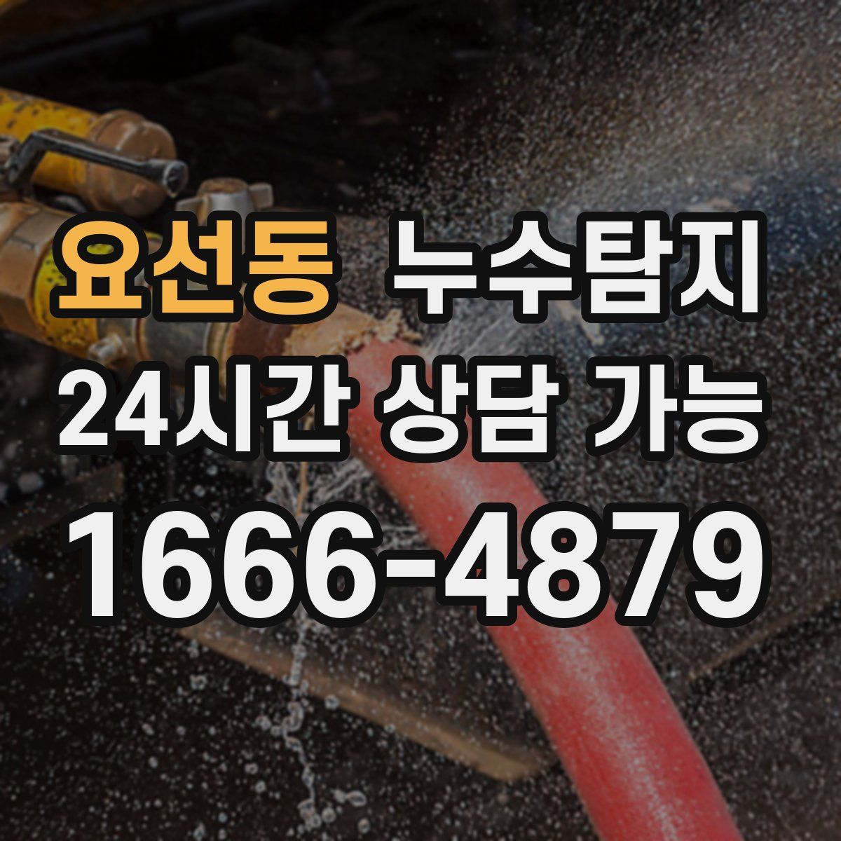 요선동 누수탐지