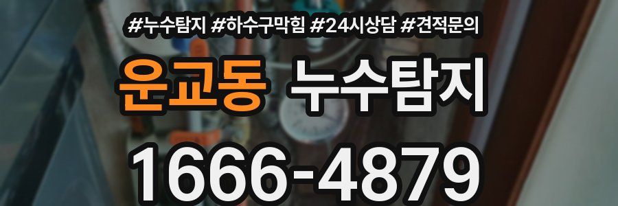 누수탐지