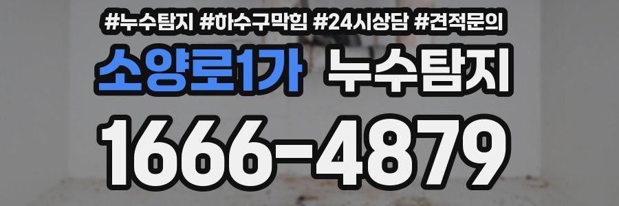 누수탐지