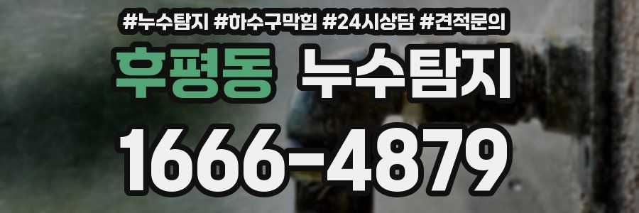 누수탐지