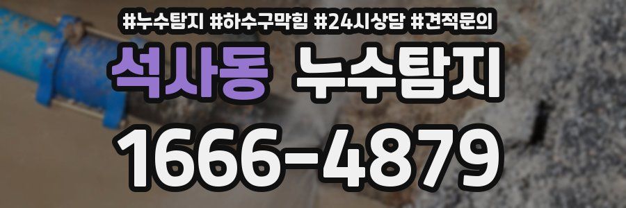 누수탐지