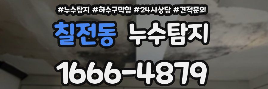 누수탐지