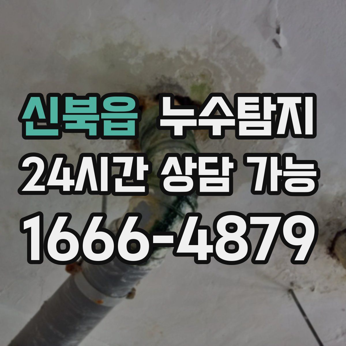 신북읍 누수탐지