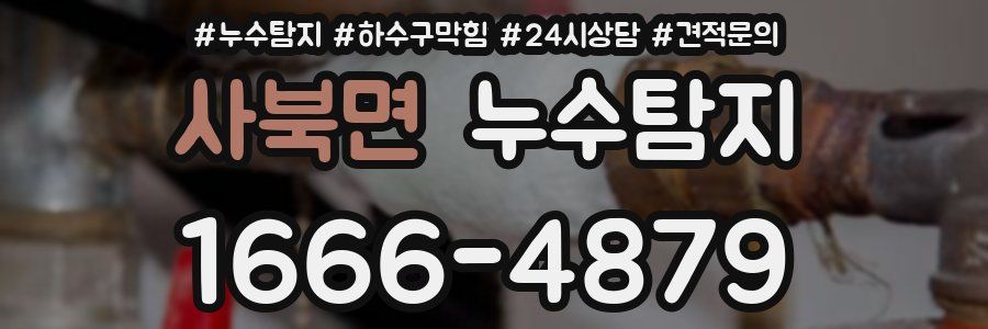 누수탐지