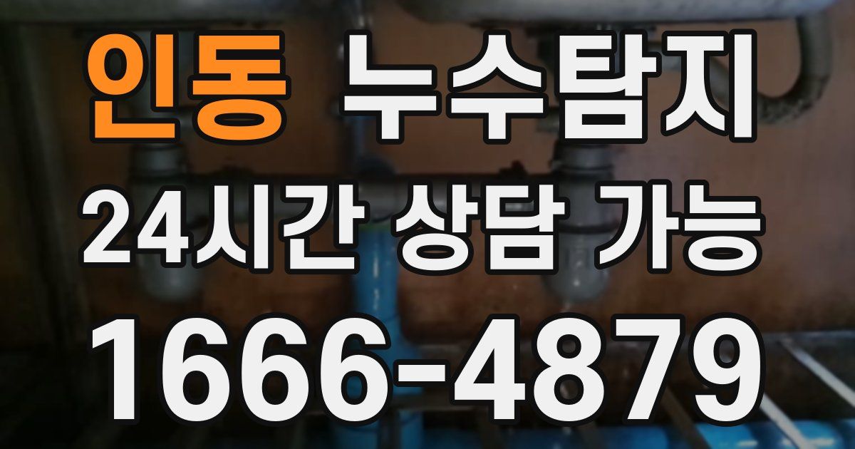 인동 누수