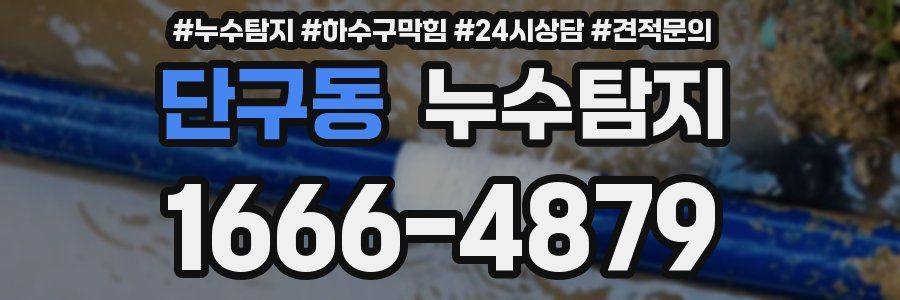 누수탐지