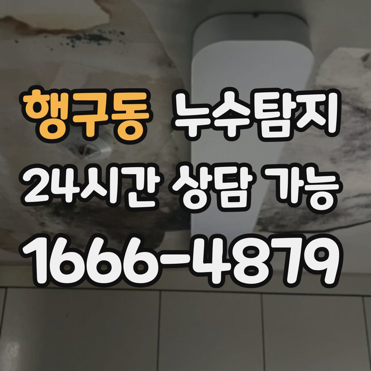 행구동 누수탐지
