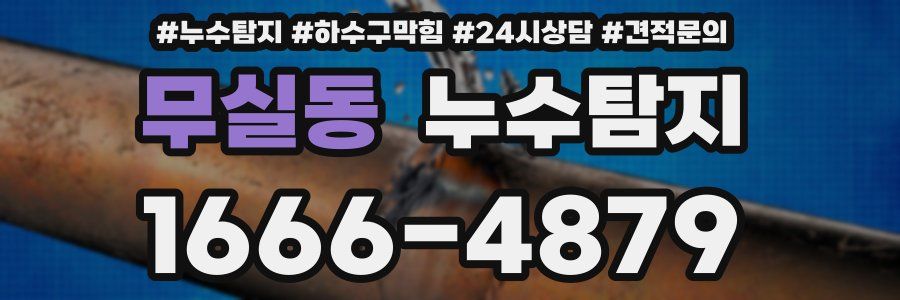 누수탐지