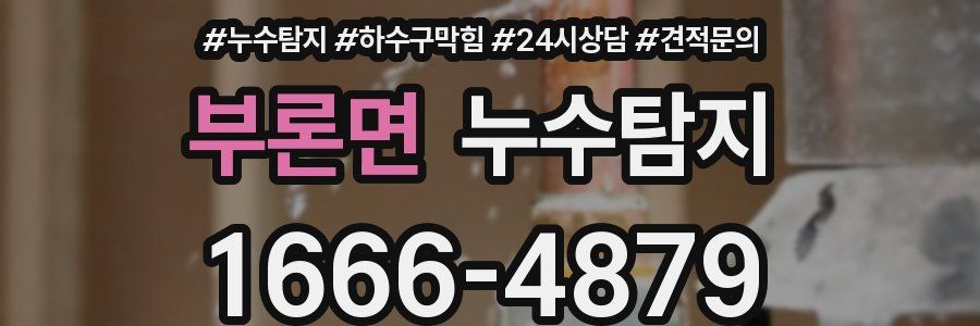 누수탐지